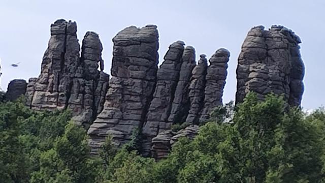 到赤峰必游阿斯哈图石林,那可是克什克腾世界地质公园核心景区