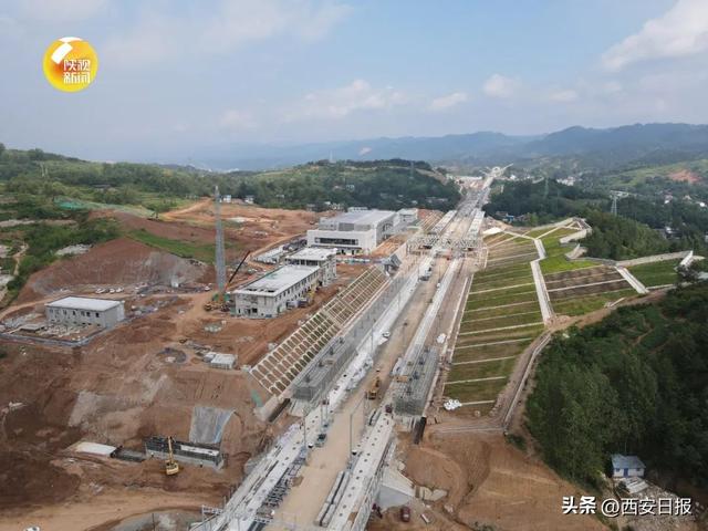 西安⇌武汉2.5小时，西十高铁迎来重大进展→