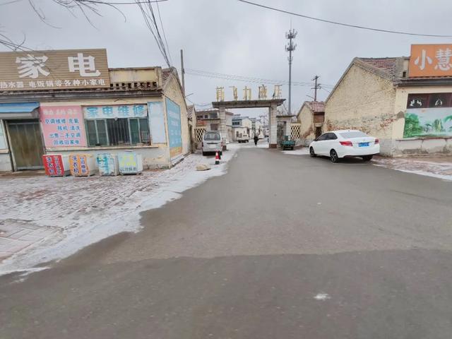 雪中探访德州城南村庄——三七村，一个跟中草药没有关系的村庄