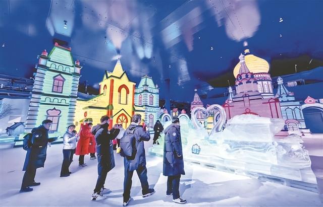 花8亿建冰雪大世界只开2个月？哈尔滨亏了20年，如今终于开始赚钱