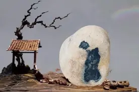 最漂亮的天然画面石84款，浑然天成，精美无比图片
