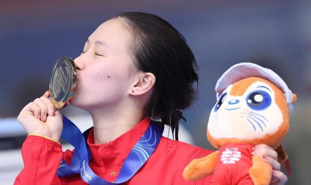 不到一周，陈芋汐迎来人生2大喜事	，原来全红婵一个字都没说错