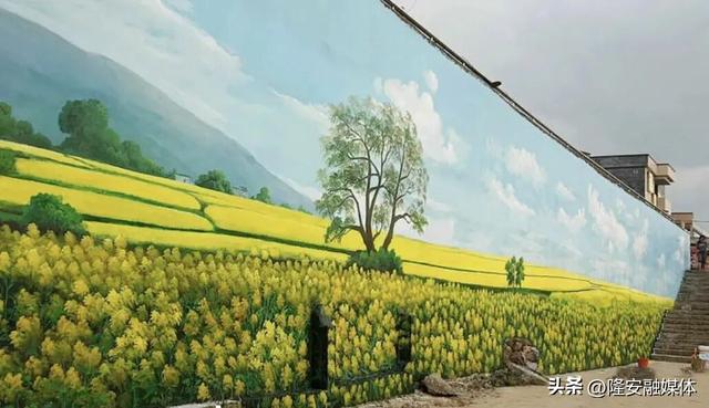 【作品征集】有奖征集墙画作品！隆安打卡网红墙画什么？由你决定！