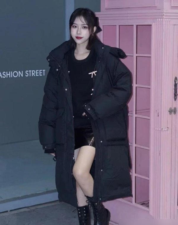 建议女人：羽绒服最好选这3种高级色，时髦洋气，适合25~40岁借鉴