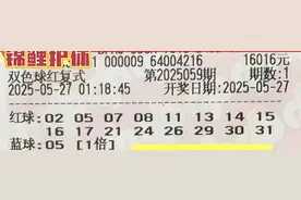 1.6万顶级大票三连发，复式汇总千军万马！双色球第059期晒票图片