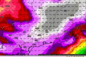 特大暴雨！台风『蝴蝶』明早将在三亚登陆；分析：将降下猛烈暴雨图片