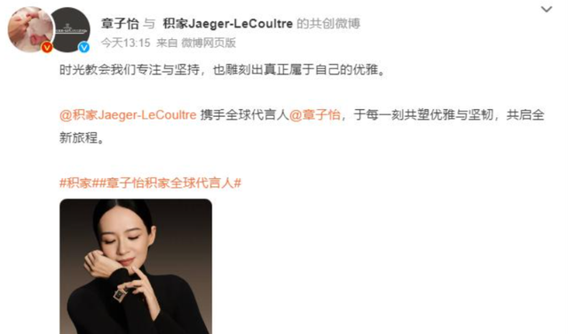 离婚不到两年，章子怡又官宣喜讯，成为汪峰“高攀不起”的存在