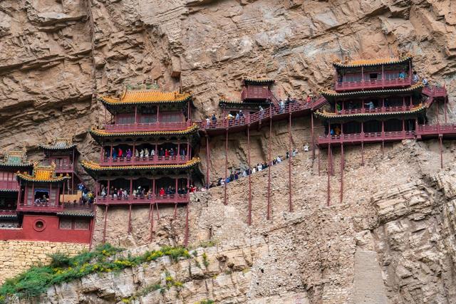 山西为何被称作“世界古建博物馆”，高清大图告诉你