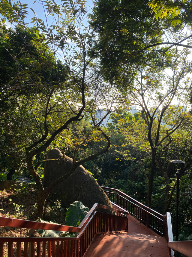 麒麟山真理公园1：这里的美景惊艳整个黄埔，你来过这里吗？