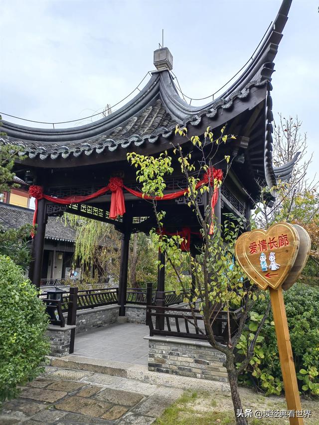 江苏盐城东台市的西溪古镇