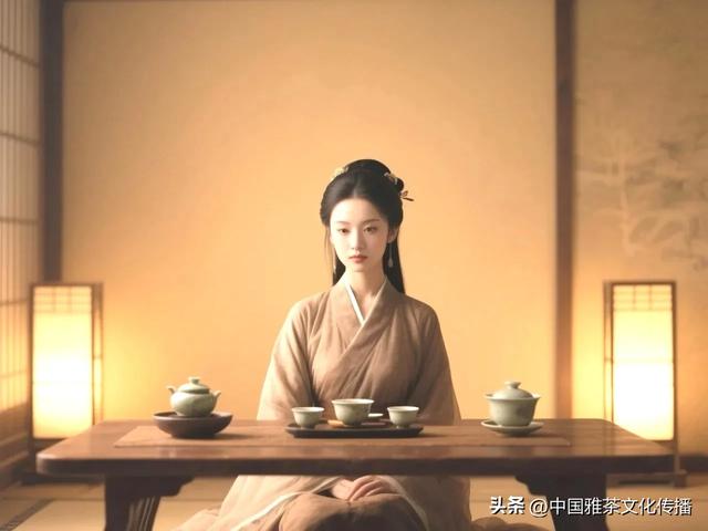 千缕茶香飘金砂，临窗赏景任风流