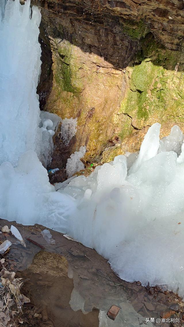 新年第一游，宣化滴水崖走一走