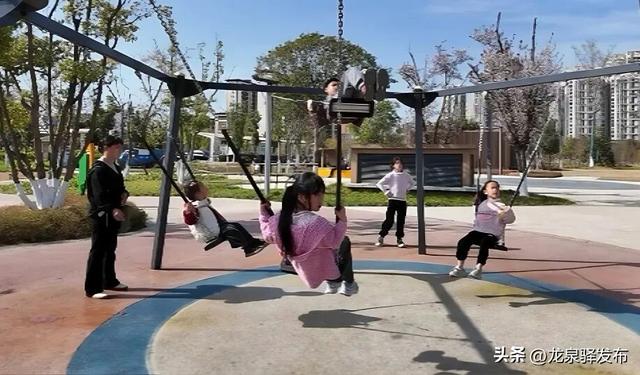 小公园承载大幸福——龙泉驿蚂蚁乐园