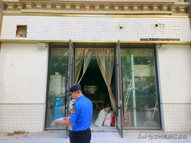 以整治促提升，以服务迎宾客 ——兰州高新区为黄河文化旅游节筑牢环境保障