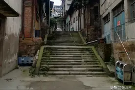 重庆市北碚区被遗忘的水土老街，解放初期这里还是一座县城图片