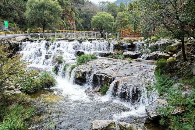 泰山彩石溪：好一处山水画廊