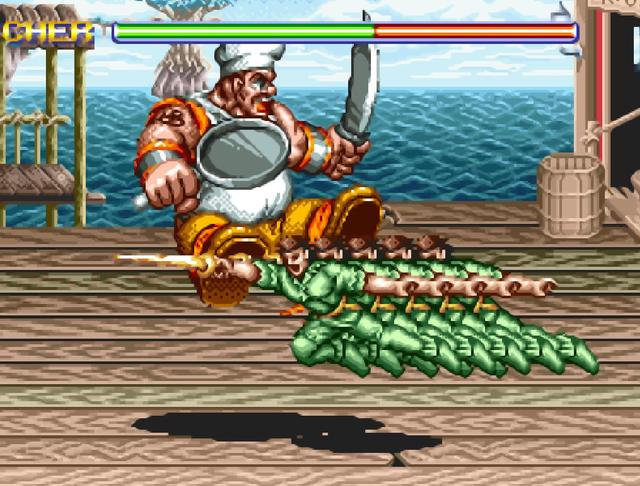 游戏厅菜鸟必抢的角色，抢到之后相当于多条命