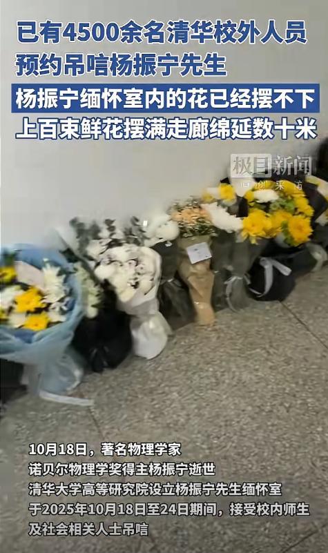 杨振宁追悼会确定，离世前状态曝光，摔跤酿大祸，翁帆或早有察觉