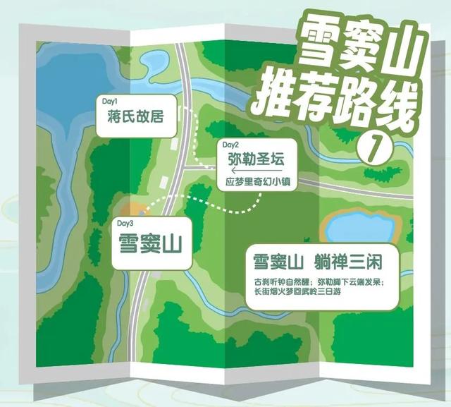40条!浙江省名山公园精品线路发布