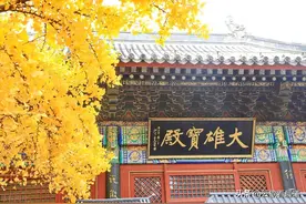 你知道大雄宝殿内都供哪几尊佛吗？图片