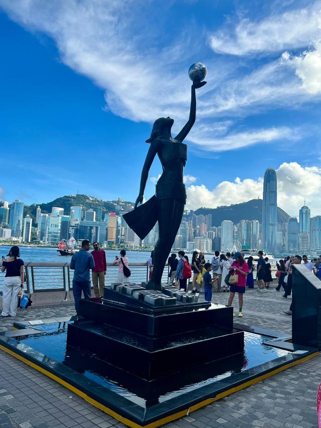 尖沙咀天星码头及星光大道那些事2⃣️