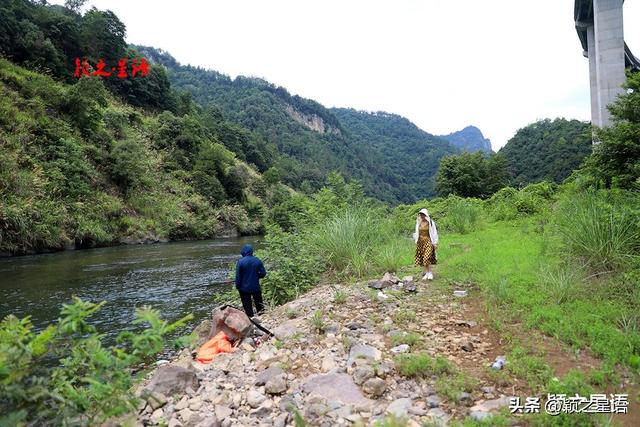 三市交界地带，美丽的风景线，一脚踏三州
