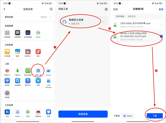 从下载到观看一条龙，完全体NAS是如何高效运行的？