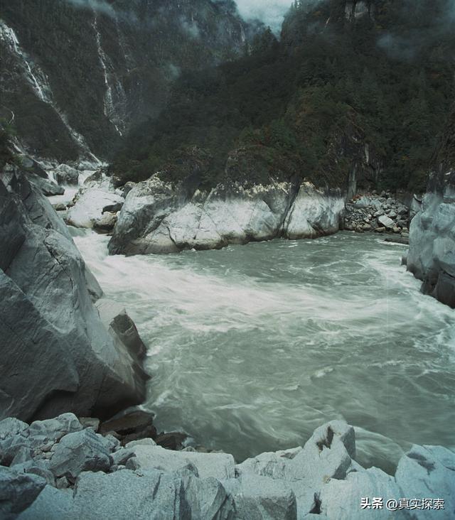 17 寻找大瀑布（无名营地—瀑布a营地C）雅漂徒步雅鲁藏布大峡谷