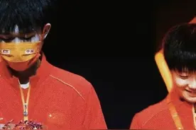 再也没有莎头恋！王楚钦 孙颖莎说再见。图片