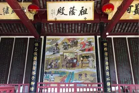 岳飞三子岳霖后人在江苏丹阳繁衍生息800年，二子岳雷死后埋丹阳图片