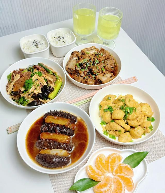 一周不重复的家常菜，吃得干净舒服，提供做菜灵感
