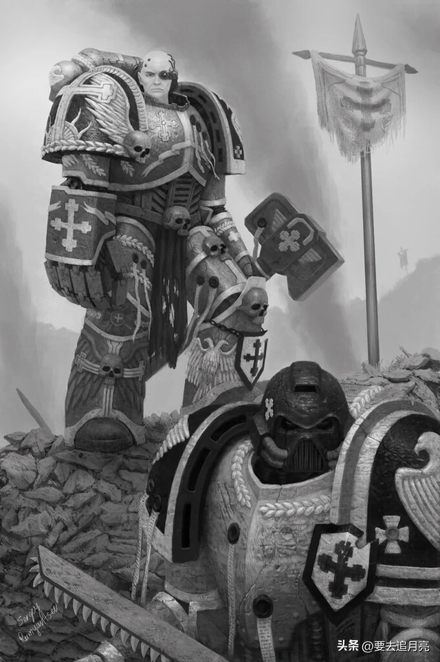 【战锤40K·星际战士战团】：钢铁骑士
