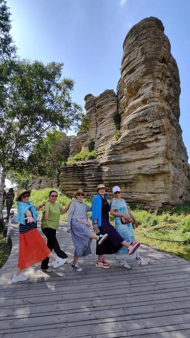 到赤峰必游阿斯哈图石林,那可是克什克腾世界地质公园核心景区