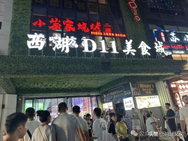 杭州夜骑·武林夜市·小河直街·拱宸桥