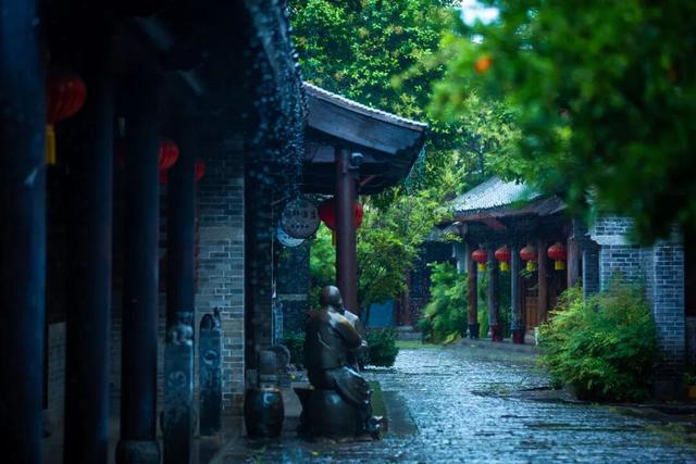 邂逅台儿庄古城：一场天青色的等待！