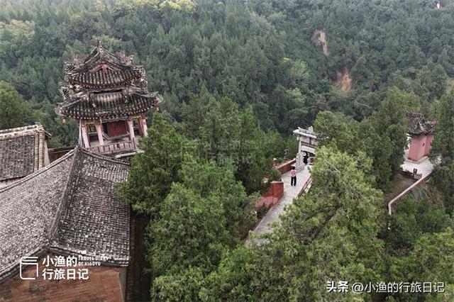 陕西有座山，造型很奇特、藏着很多福气！旁边还有个绝美古村落