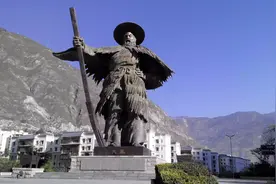 浙江绍兴会稽山大禹陵，是真是假？图片