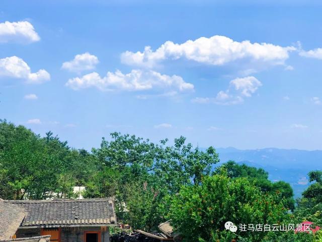 泌阳白云山的云
