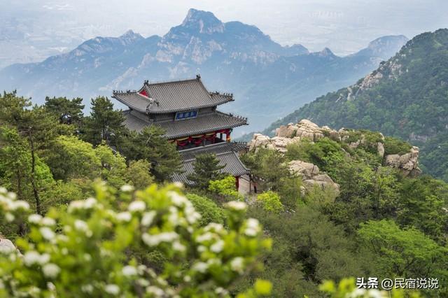 你知道何为泰山景区的“腰玉”奇观！