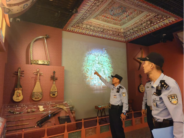 阳光下的守护 | 守护“诗与远方”！酒泉公安这些巧思上大分