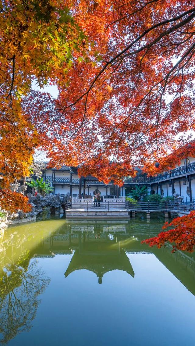 扬州冬始，园林私语