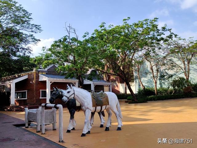 鼎龙湾国际海洋度假区——德萨斯州牛仔小镇