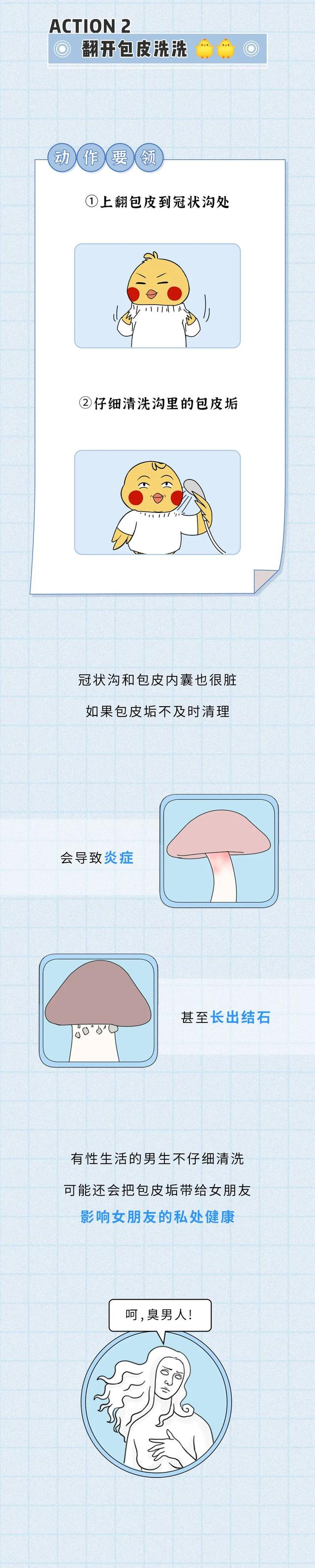 男生洗澡一定要做的7个动作!（女生禁入）