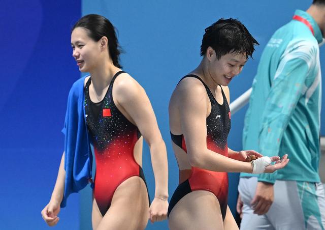 就在今天！11月17日，跳水传来林珊、王伟莹、全红婵新消息