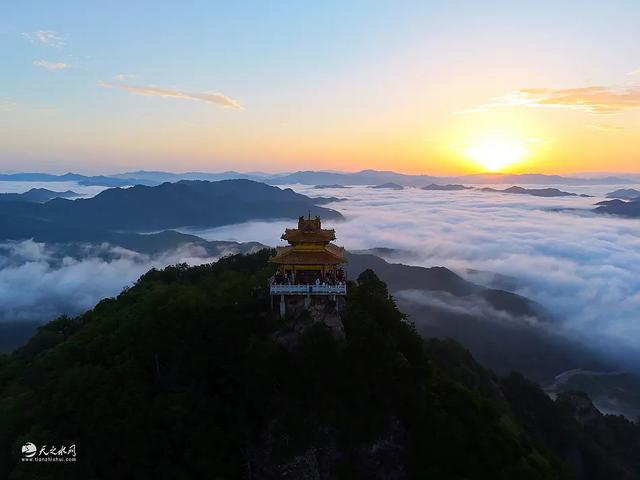 陇上仙境何处寻?秦州李子园——云海、森林与千年乡愁的清凉秘境