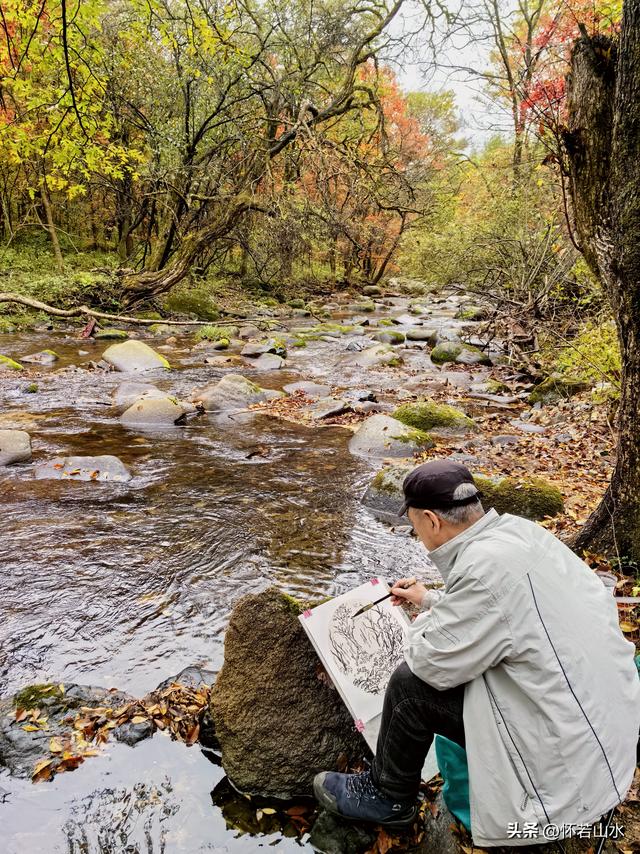 2025辽宁赏秋之旅日记(3)——游览洋湖沟和老边沟