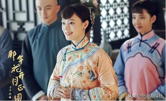 这就是陕西女首富周莹的样貌，并非演员扮演，货真价实的珍贵画像