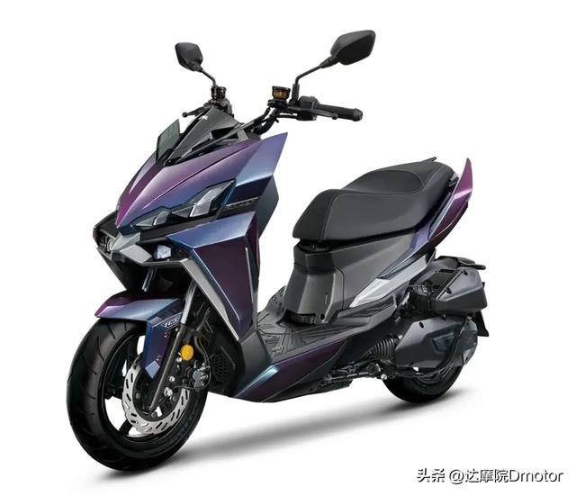 三阳ADV踏板剑齿虎400&SHEX125平踏高清图赏！文末彩蛋，它来了！
