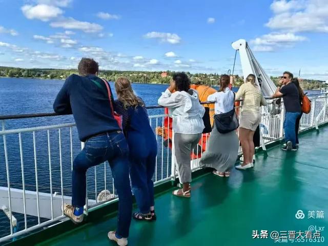 北欧旅游印象之二： 波罗的海之夜