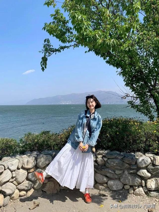 站着拍全身照怎么摆姿势？9个全身照站姿，又美又自然